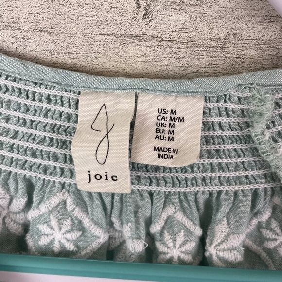 Joie linen women's blouse - Picture 2 of 9
